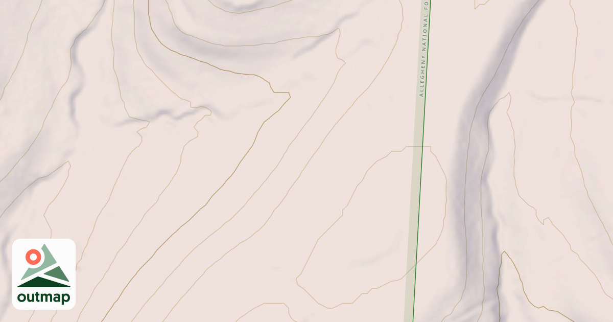 Map of COUNTY LINE - B