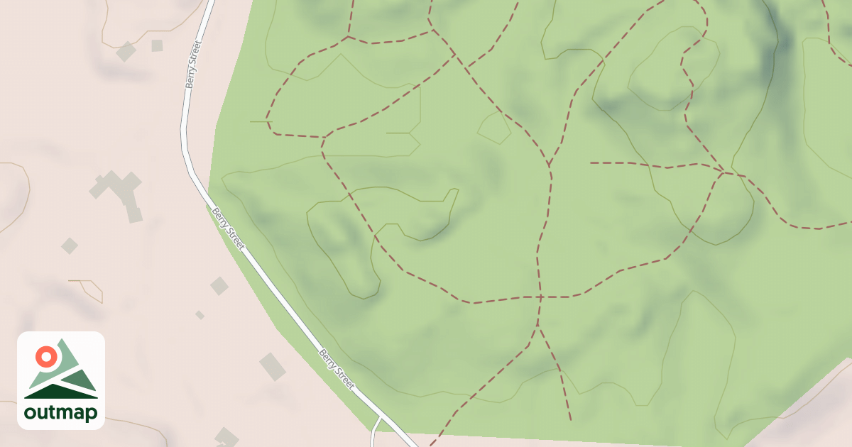 Map of USGS National Digital Trails 5cf33674-cc09-4710-9a63-dcaf68a48ed0