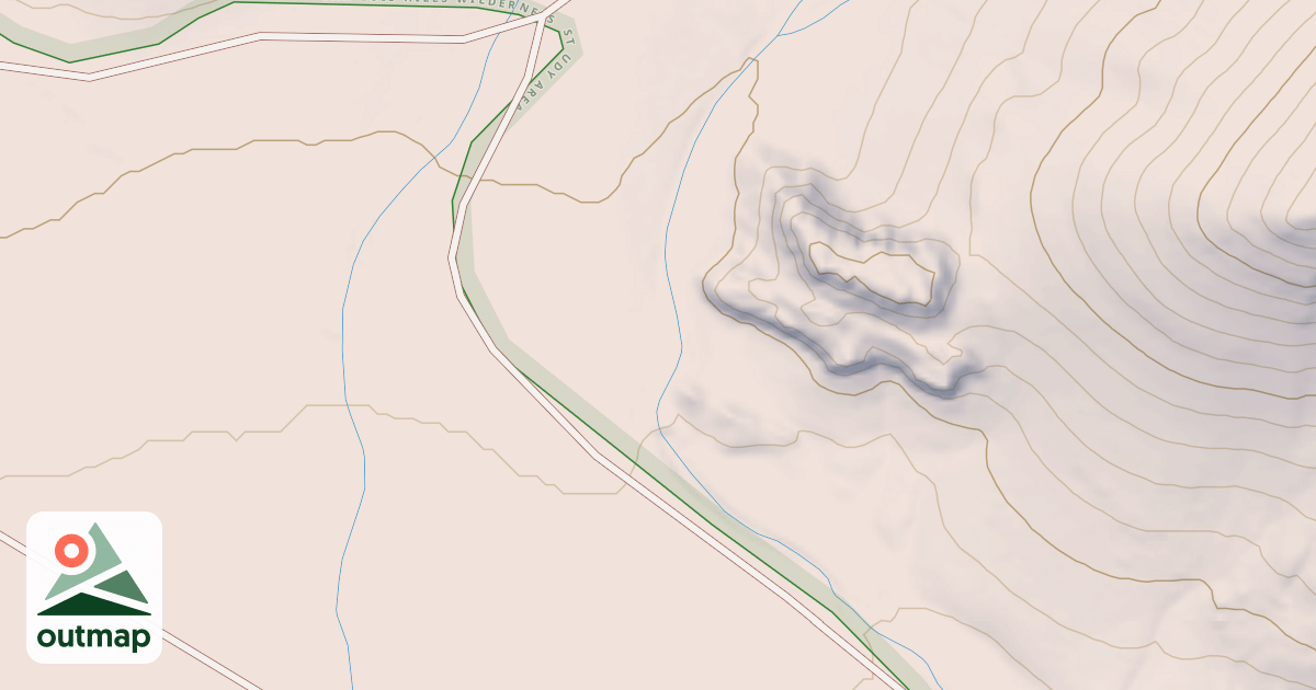 Map of BLM National GTLF Public Motorized Roads 6672c233-df0b-499b-b4f5-42c05141a04a