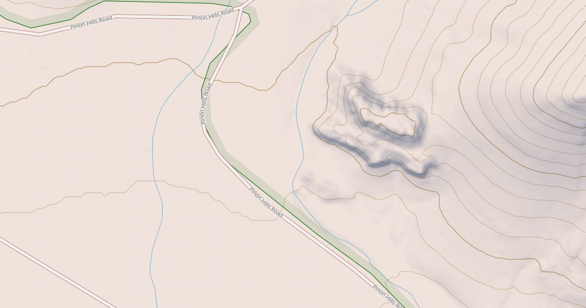 Map preview of BLM National GTLF Public Motorized Roads 6672c233-df0b-499b-b4f5-42c05141a04a