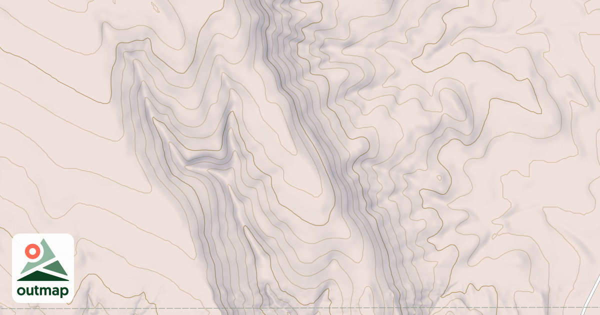 Map of USGS National Digital Trails 03e5ec40-bb83-4b6b-ac84-1dfbe0dfb9b3