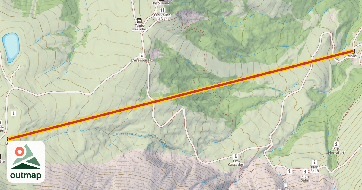 Map of Morel