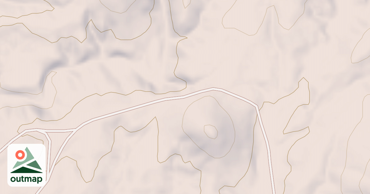 Map of BLM National GTLF Public Motorized Roads 20d33a22-07f9-464c-9069-1668f290093b