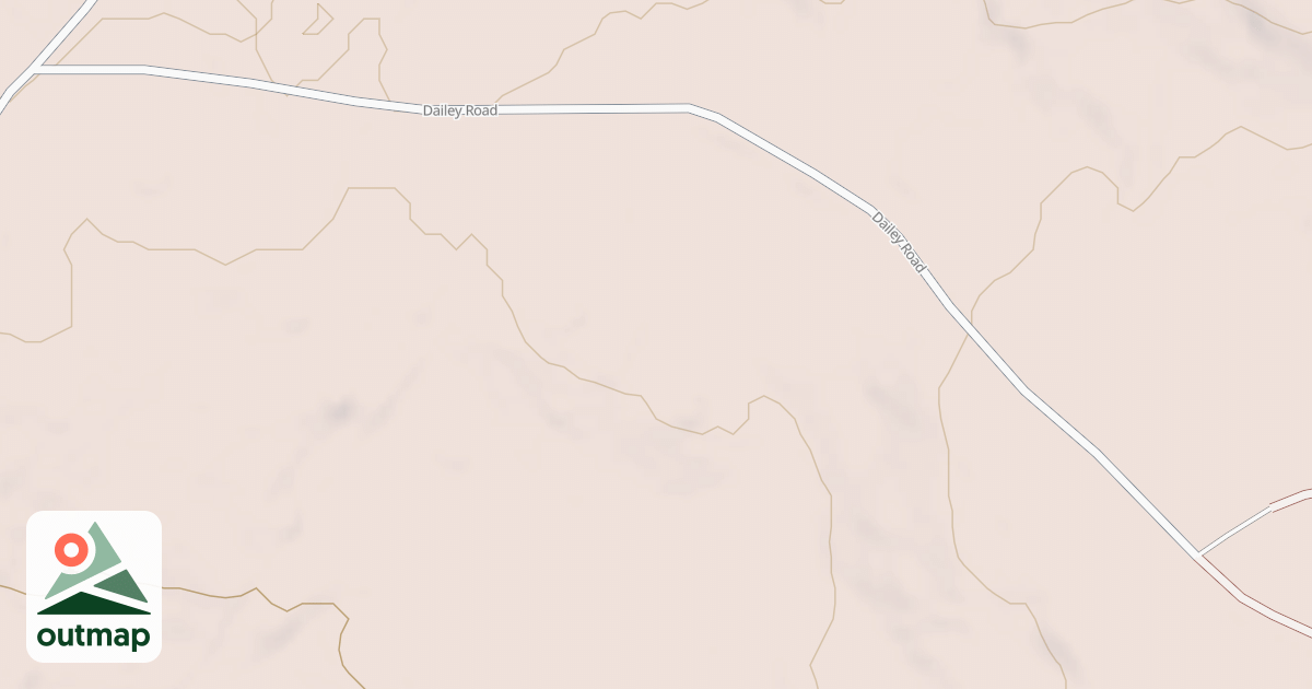 Map of Dailey Rd
