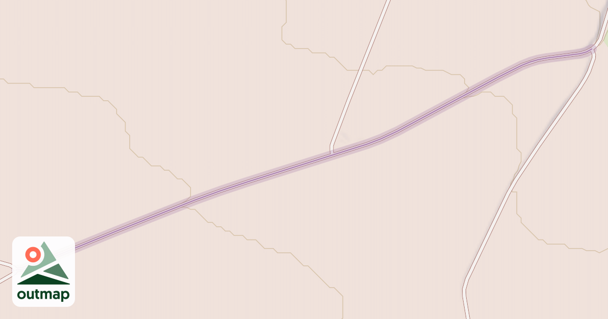 Map of Chemin de Gouy-Servins