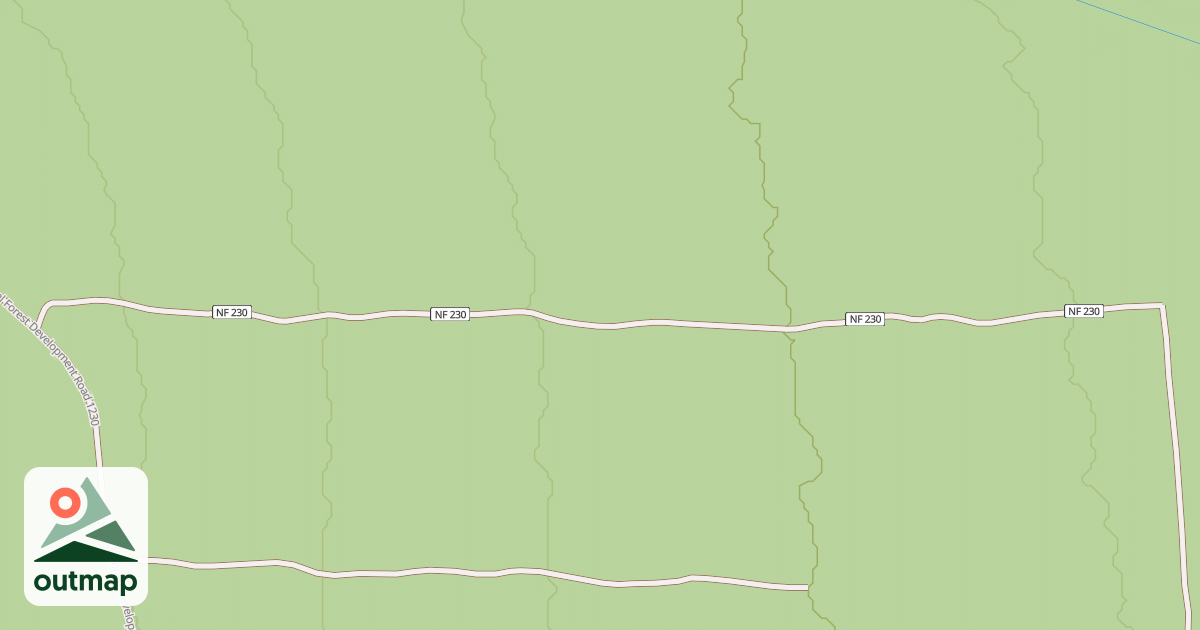 Map of USFS Motor Vehicle Use Map Roads {4DBA85E6-AA29-4672-A31B-EEF0291A6E1D}