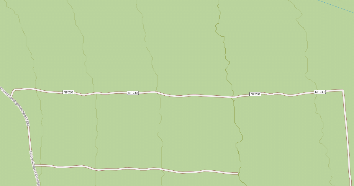 Map preview of USFS Motor Vehicle Use Map Roads {4DBA85E6-AA29-4672-A31B-EEF0291A6E1D}