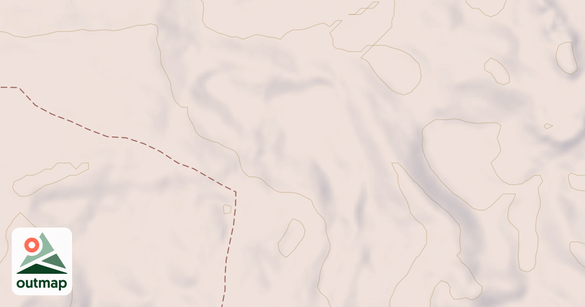 Map of Miller-Black Bear Trail