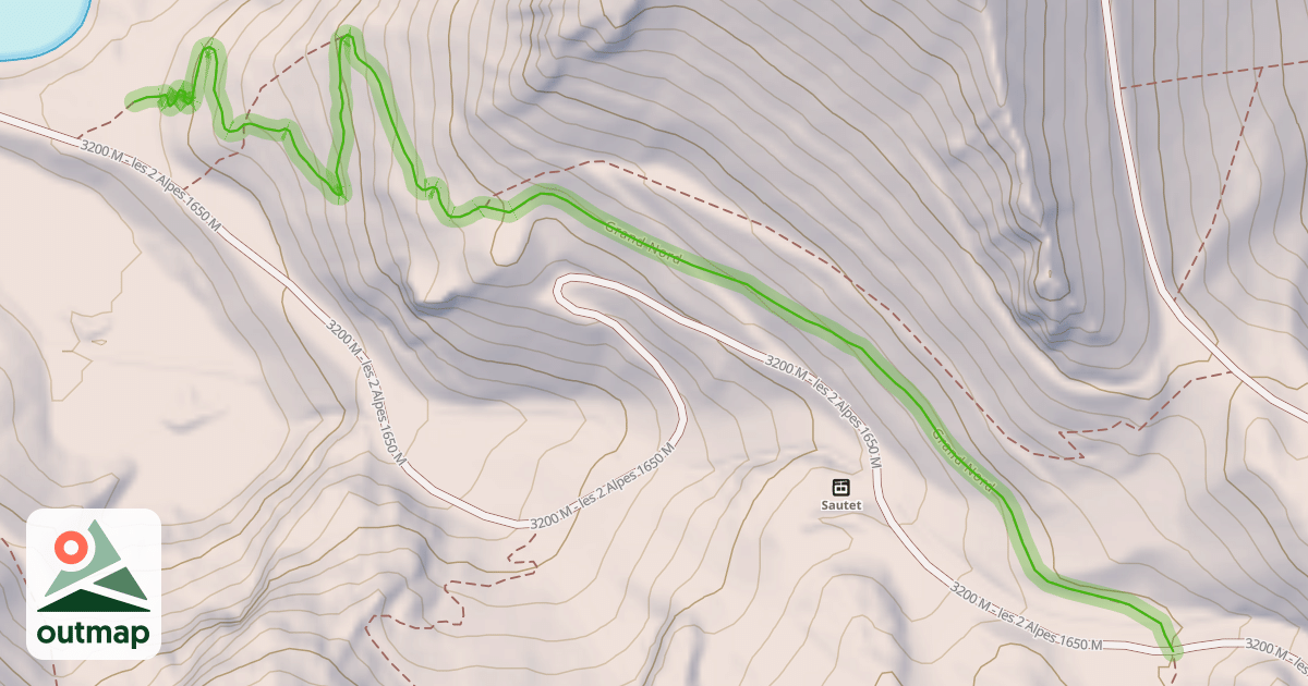 Map of Grand Nord