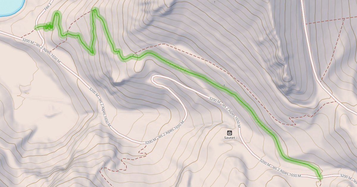 Map preview of Grand Nord