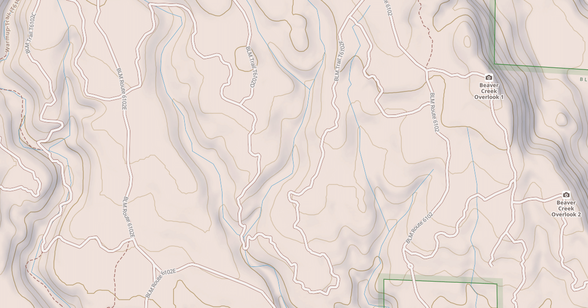 Map preview of BLM National GTLF Public Motorized Trails 6f461725-0bd2-4948-8dbc-a678a03ab407