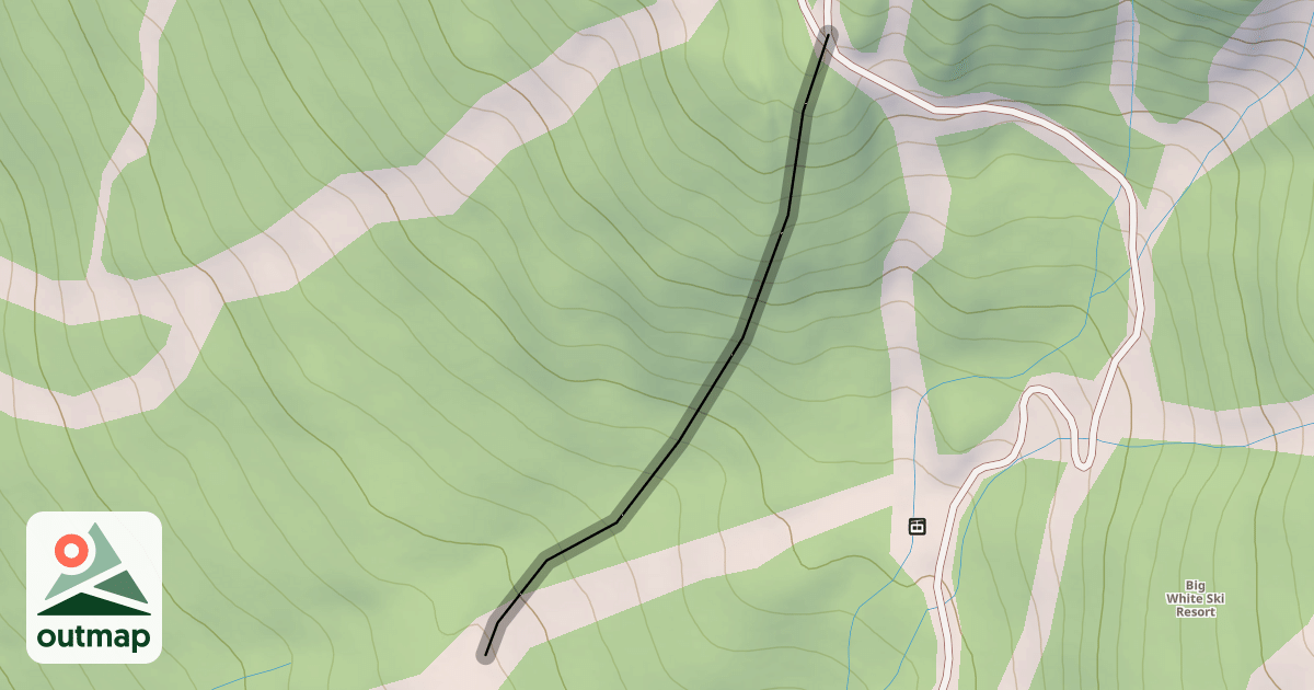 Map of Black & Blue Glades