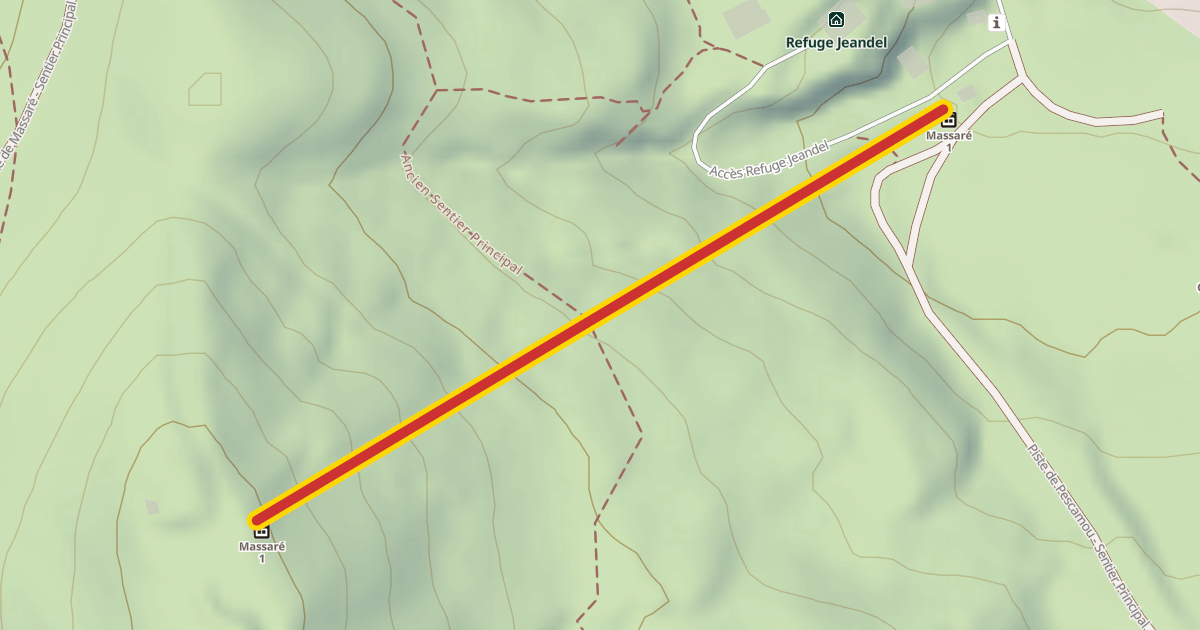 Map preview of Massaré 2
