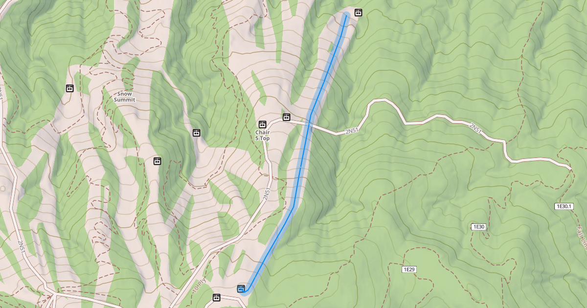Map preview of Timber Ridge