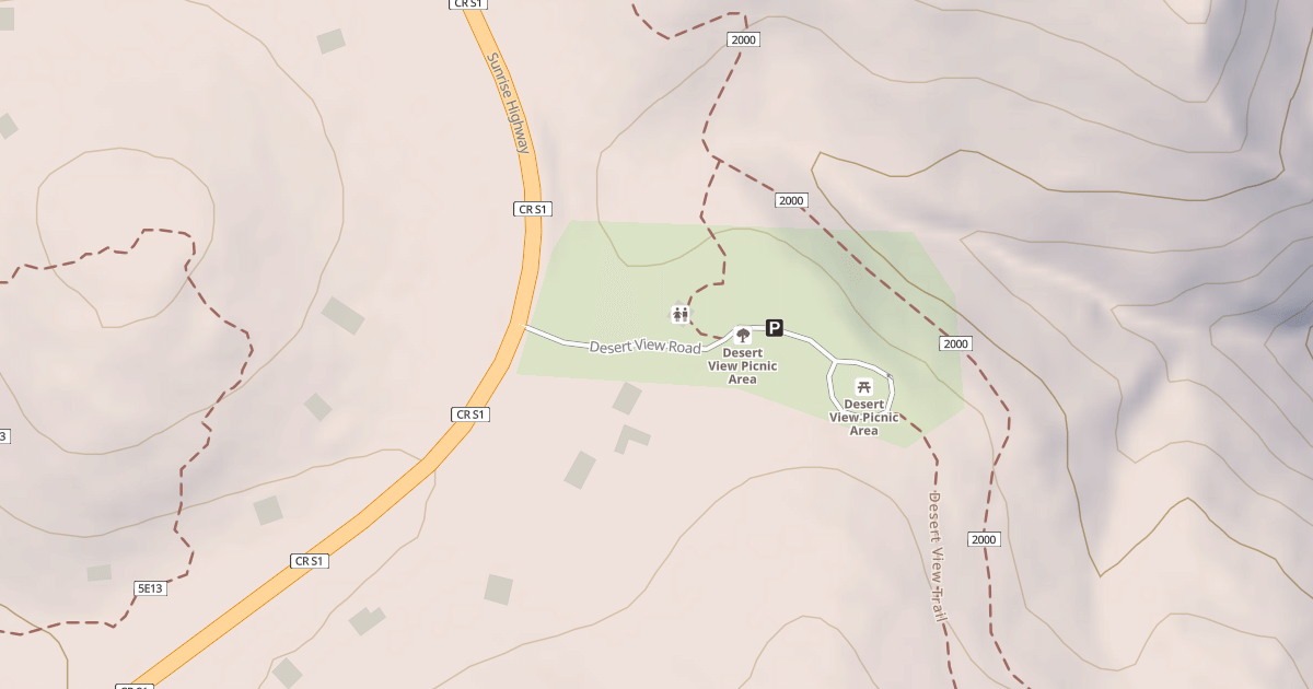 Map preview of DESERT VIEW PG