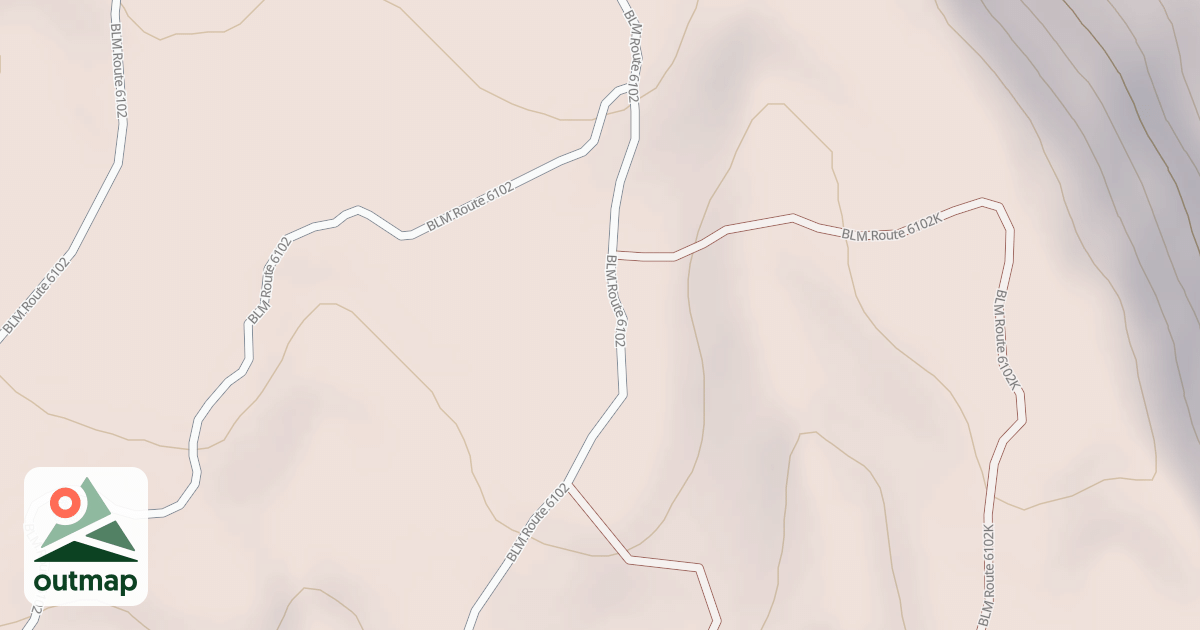 Map of BLM National GTLF Public Motorized Roads 111c03ac-0a27-453c-b609-84c4abdf4aa6
