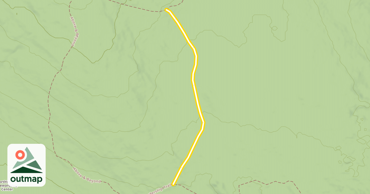Map of Tripp Hill Connector