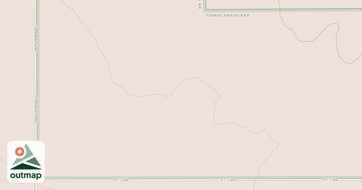 Map of USFS Motor Vehicle Use Map Roads {7948836F-9BCF-41BF-827D-E1B002FF4A37}