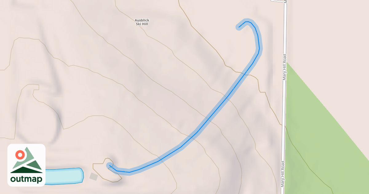 Map of Razor's Edge