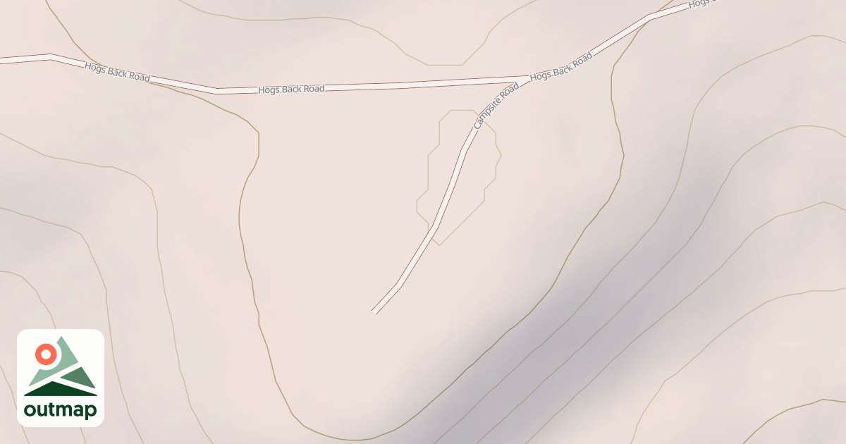 Map of CAMPSITE