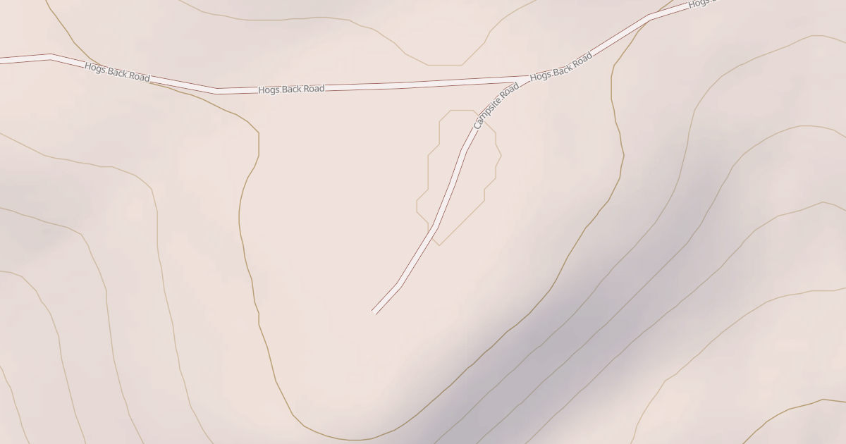 Map preview of CAMPSITE
