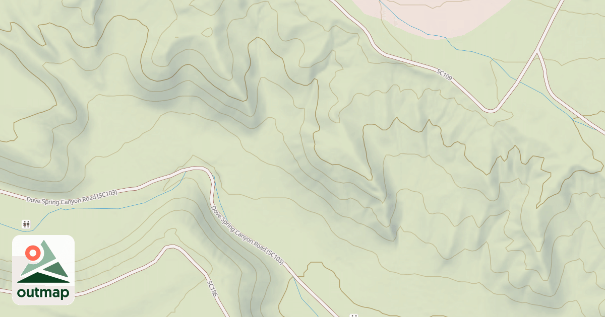 Map of BLM National GTLF Public Motorized Roads 10cf07a6-3b13-4b88-845b-7e4e3141a047