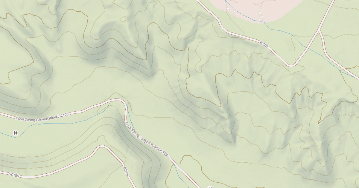 Map preview of BLM National GTLF Public Motorized Roads 10cf07a6-3b13-4b88-845b-7e4e3141a047