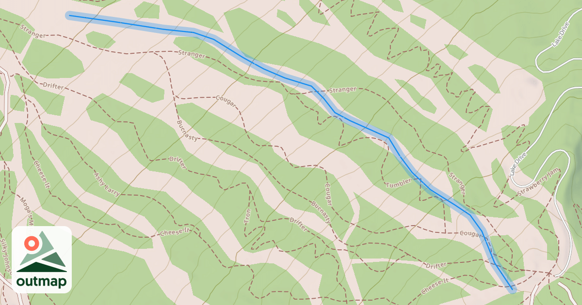 Map of Ghost Rider