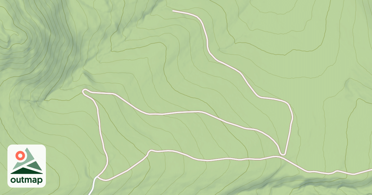 Map of FALLEN PINES