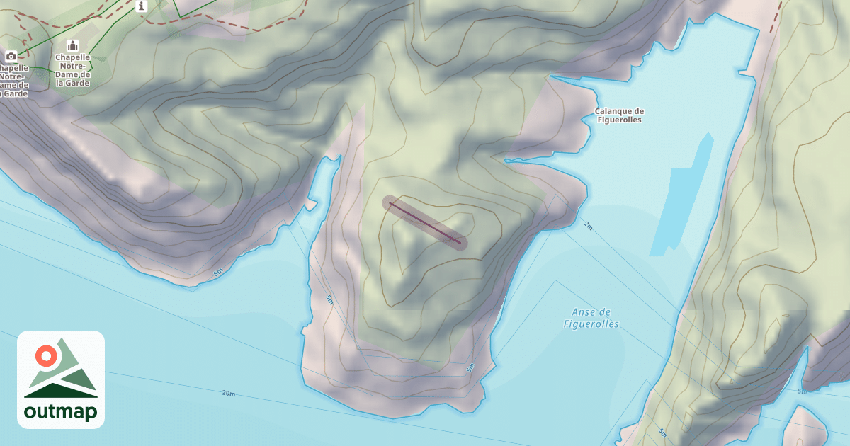 Map of Secteur Le Capucin