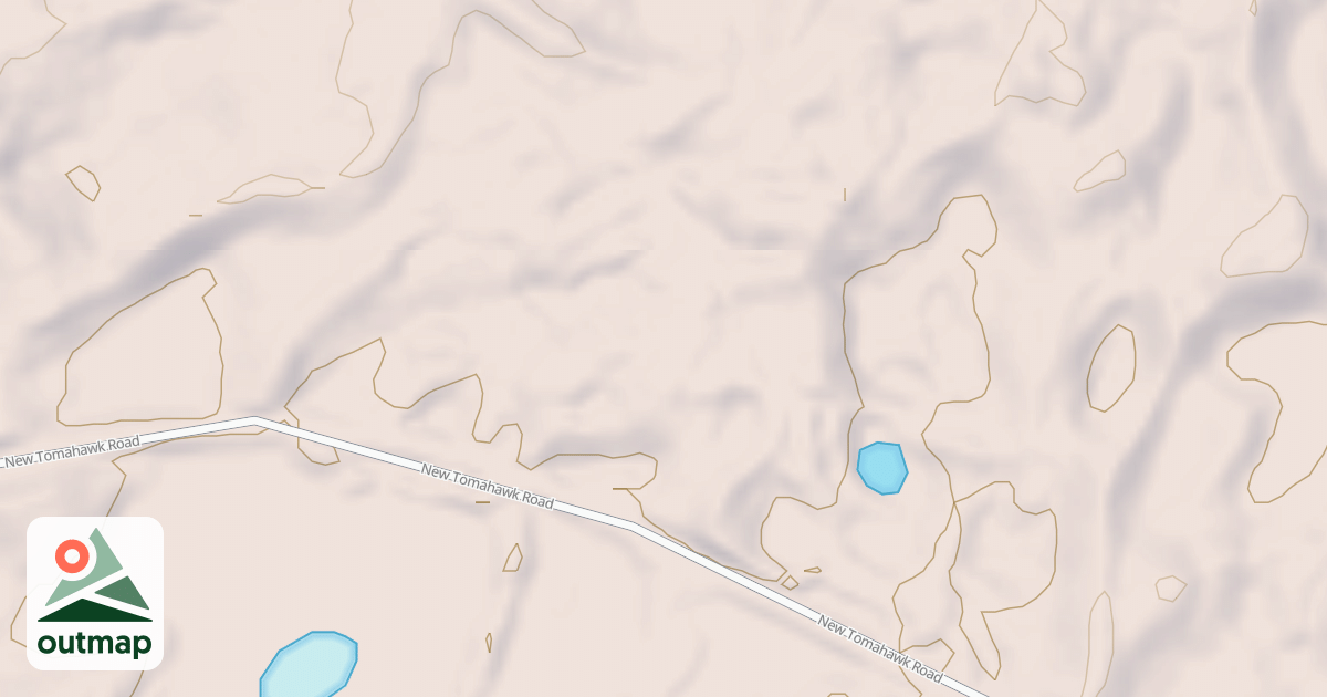 Map of DENLEY LAKE SPUR L