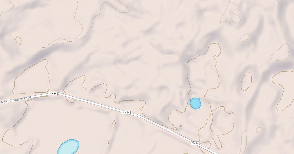 Map preview of DENLEY LAKE SPUR L