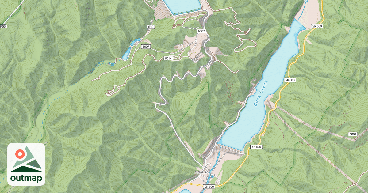 Map of JOE HOLLOW