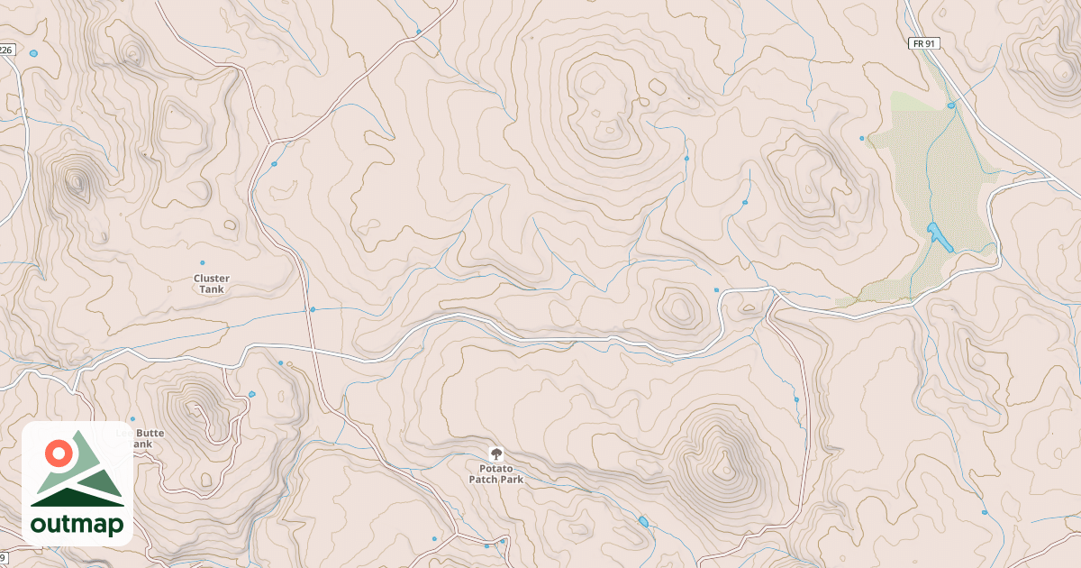 Map of BAR-M ROAD