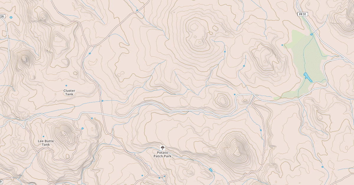 Map preview of BAR-M ROAD