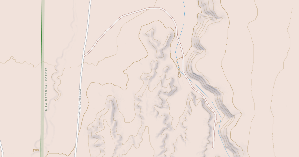 Map preview of 4008 S