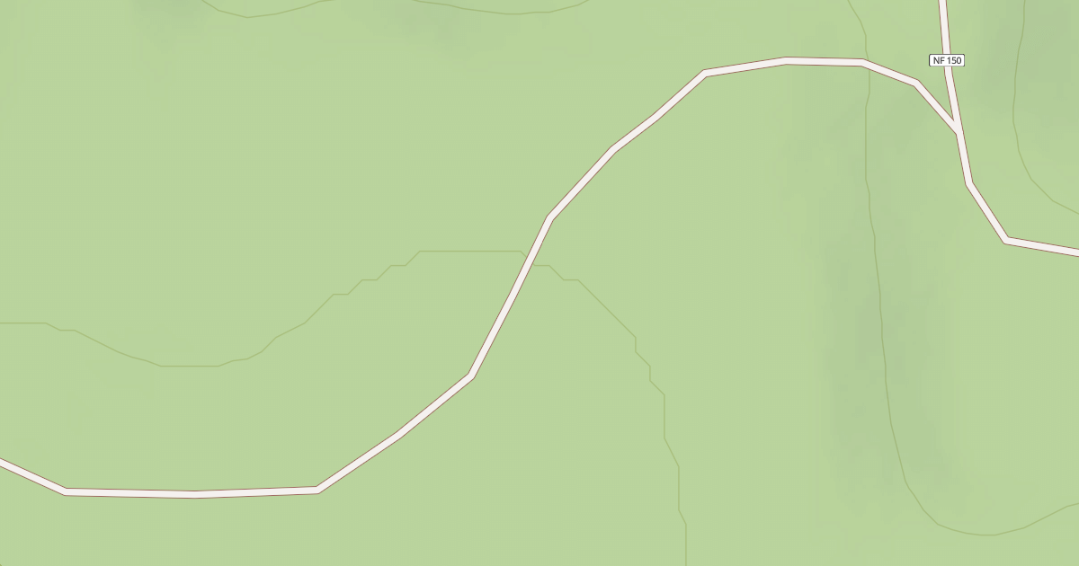 Map preview of USFS Motor Vehicle Use Map Roads {6FC9B815-E56A-43E7-8510-A8F16C0255F7}