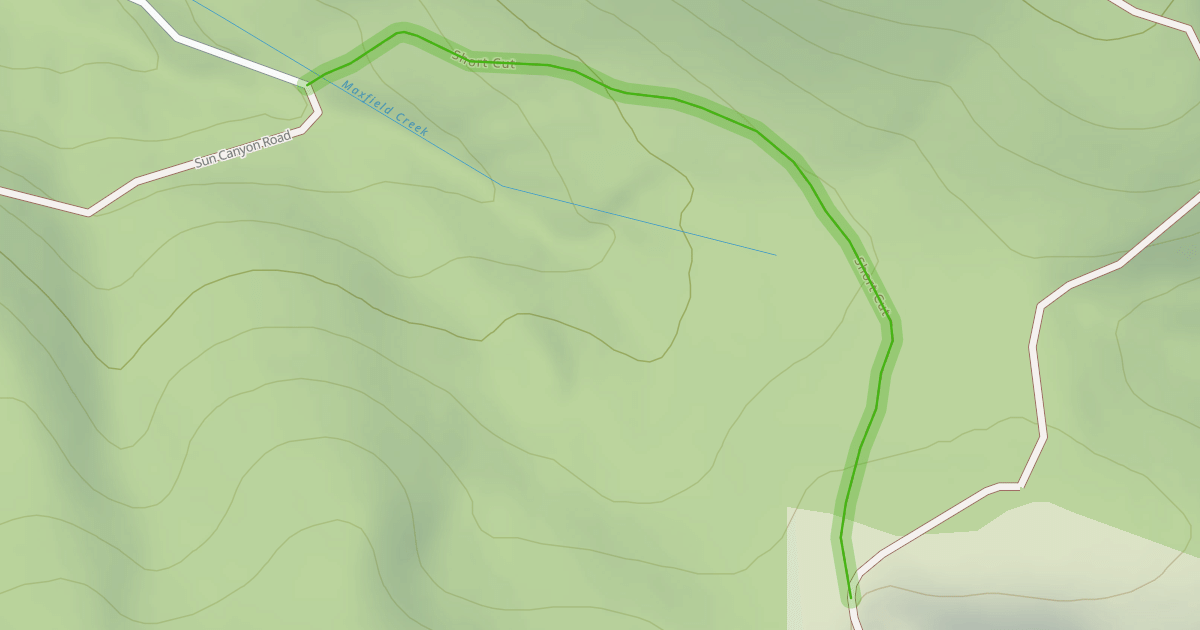 Map preview of Short Cut