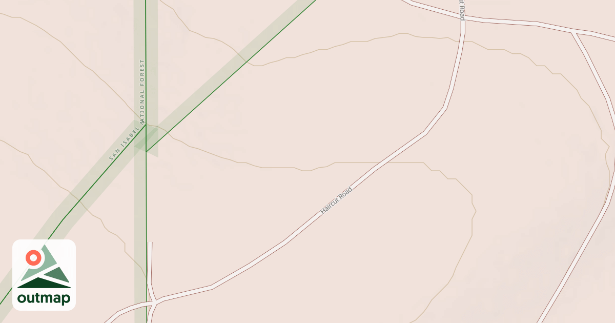 Map of BLM National GTLF Public Motorized Roads 7305b518-c4e6-4587-b5d2-b78cabb24dd3