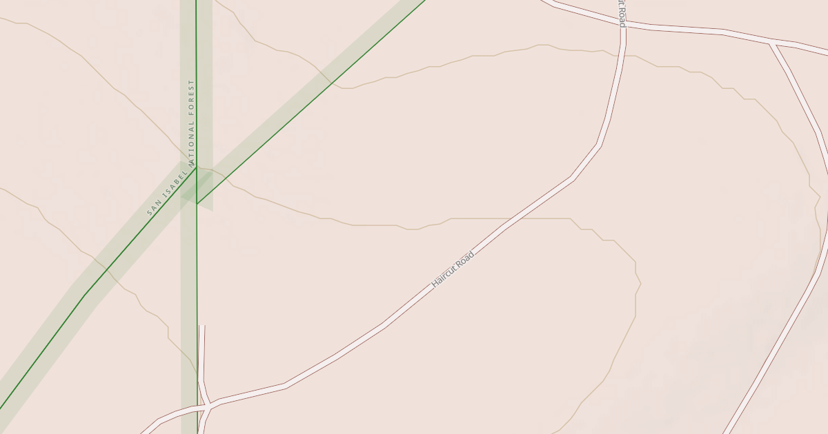 Map preview of BLM National GTLF Public Motorized Roads 7305b518-c4e6-4587-b5d2-b78cabb24dd3