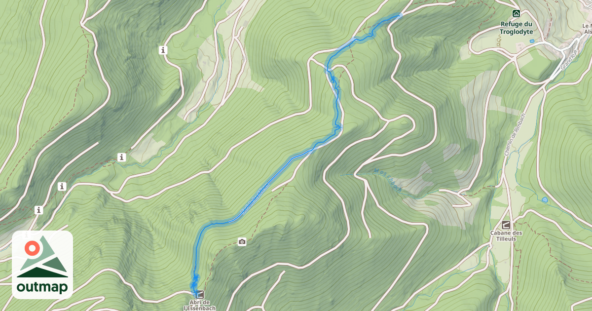 Map of Speciale les Mines