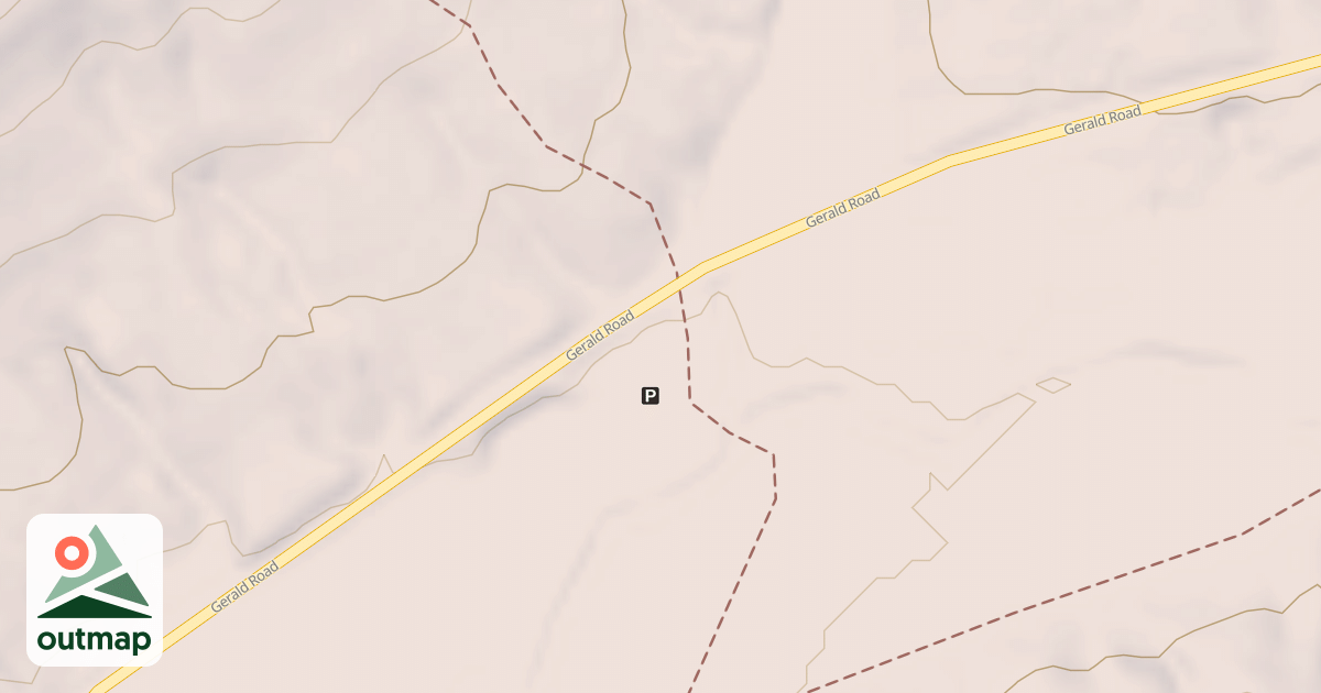 Map of CARTER BOTTOMS