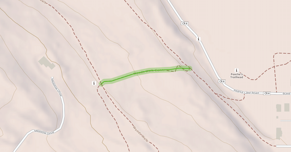 Map preview of Woods Walk Conn.