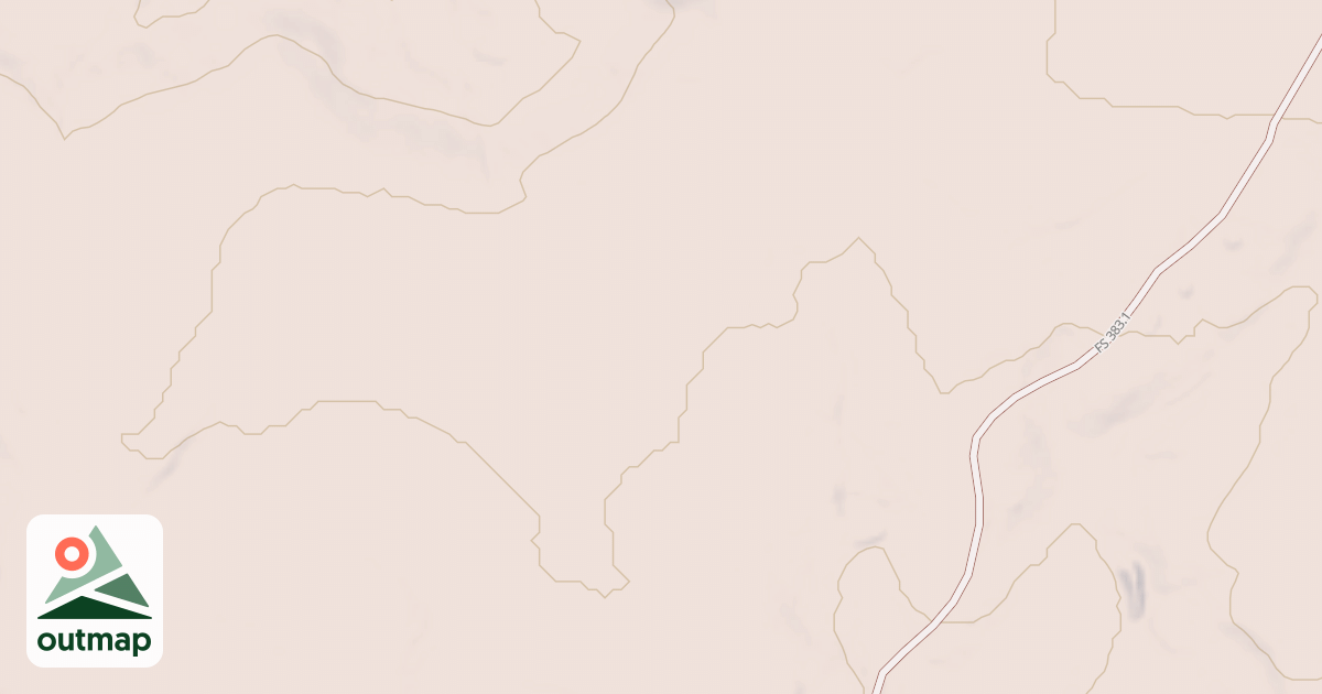 Map of Ditch Creek 47