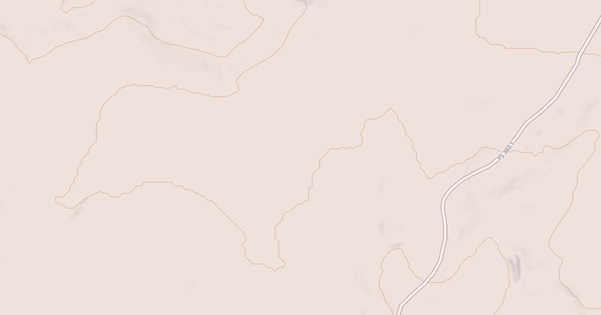 Map preview of Ditch Creek 47