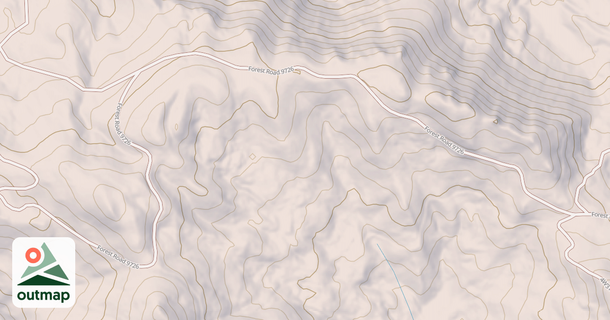 Map of DEER GULCH