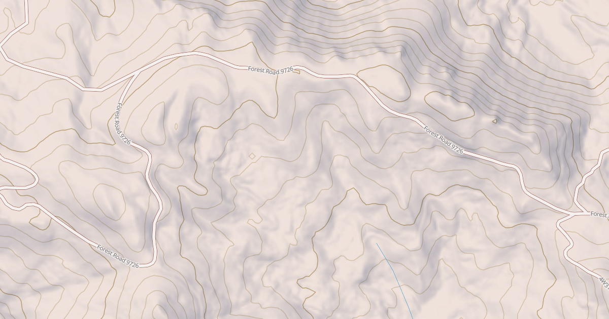 Map preview of DEER GULCH