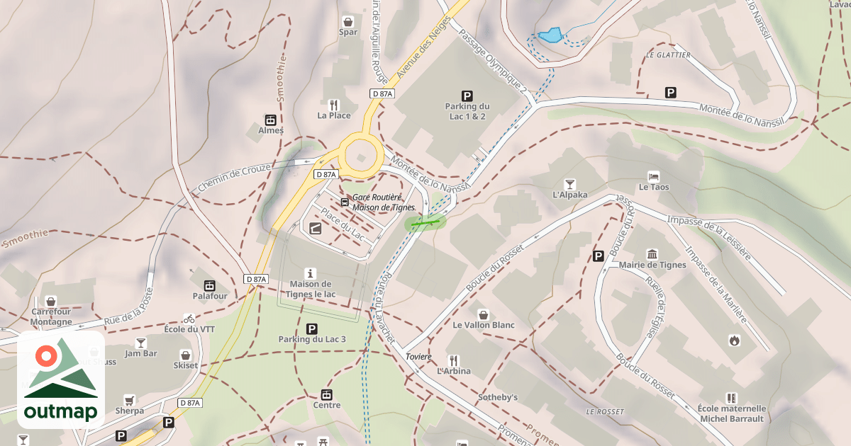 Map of Centre