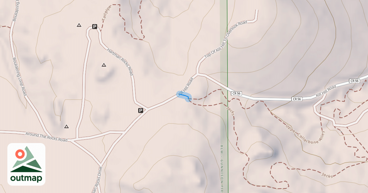 Map of Jacks