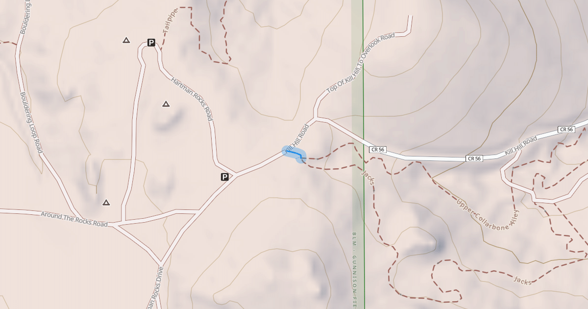 Map preview of Jacks